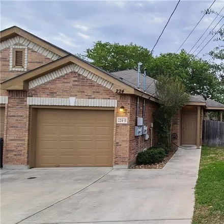 Rent this 3 bed duplex on 224 Anne Louise Drive in New Braunfels, TX 78130
