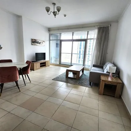 Rent this 1 bed apartment on The Torch in Al Shorta Street, Dubai Marina