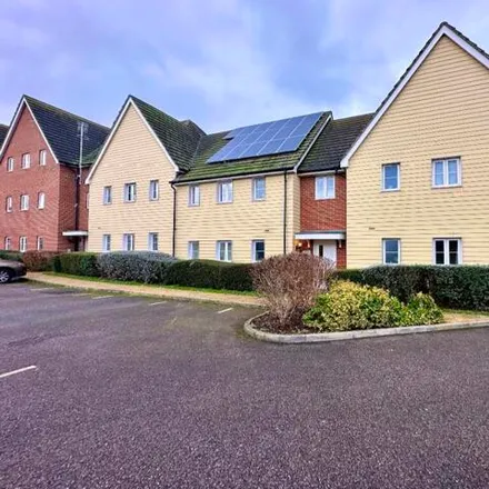 Buy this 1 bed apartment on Three Horseshoes Farm in Leaf Hill Drive, London