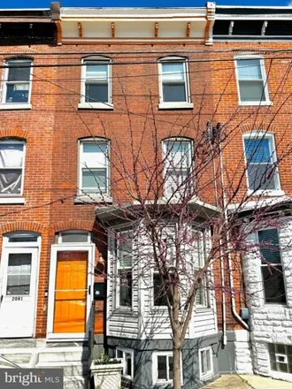 Rent this 3 bed house on 2083 East Hagert Street in Philadelphia, PA 19125