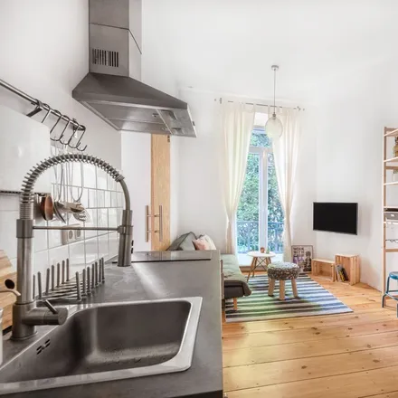 Rent this 1 bed apartment on Manteuffelstraße 68 in 10999 Berlin, Germany
