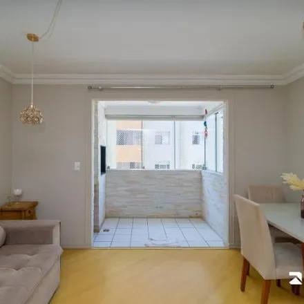 Rent this 3 bed apartment on Rua Professor Pedro Viriato Parigot de Souza 1100 in Mossunguê, Curitiba - PR