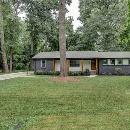 Buy this 3 bed house on 217 Brookwood Drive in Marietta, GA 30064