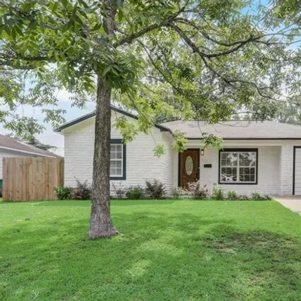 Buy this 3 bed house on 10393 Wolbrook Street in Scenic Woods, Houston