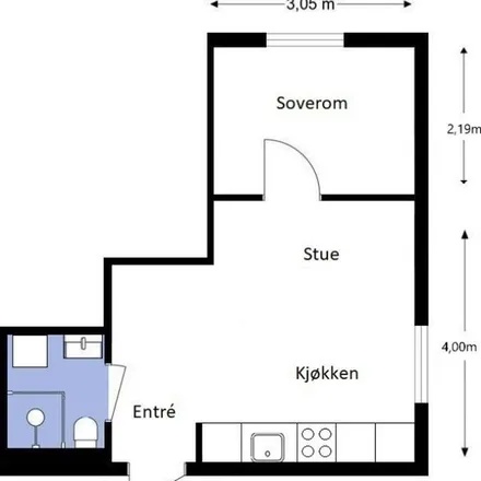 Image 6 - Sinsenveien 9, 0572 Oslo, Norway - Apartment for rent