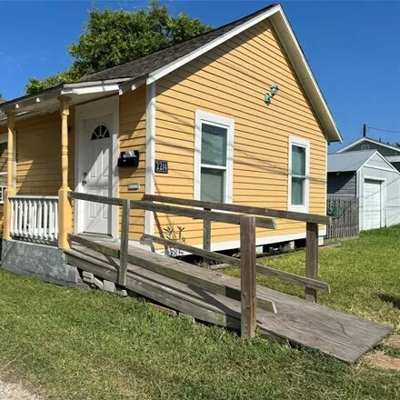 Buy this 2 bed house on 2214 55th Street in Galveston, TX 77551