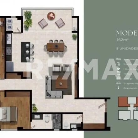 Buy this 3 bed apartment on Avenida Eugenio Garza Sada 123 in 20329 Pocitos, AGU