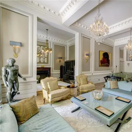 Rent this 5 bed townhouse on 57 Princes Gate in London, SW7 1QQ