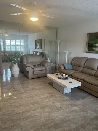 Rent this 2 bed condo on 3011 Exeter A in Boca Raton, Florida