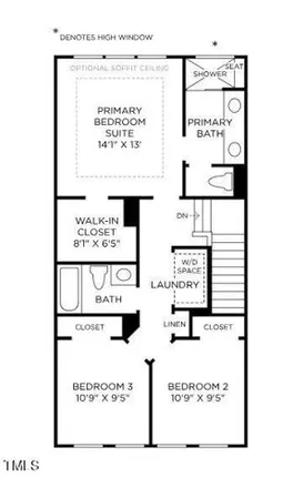 Image 4 - Knightdale High School of Collaborative Design, 100 Bryan Chalk Lane, Knightdale, NC 27545, USA - House for sale