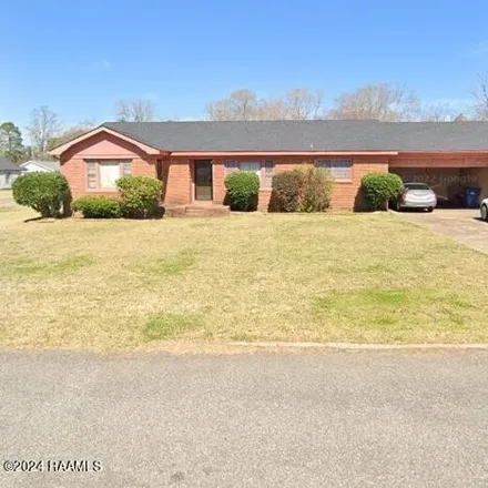 Buy this 3 bed house on 1426 Attakapas Drive in Opelousas, LA 70570