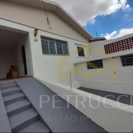 Buy this 4 bed house on Rua Edmundo Plácido Chiavegatto in Jardim Nova Europa, Campinas - SP