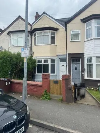 Rent this 3 bed townhouse on Delaunays Road in Manchester, M8 5RA
