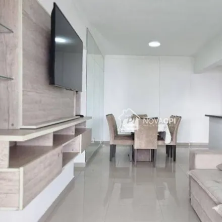 Rent this 3 bed apartment on Rua João Piedade Gomes in Vilamar, Praia Grande - SP