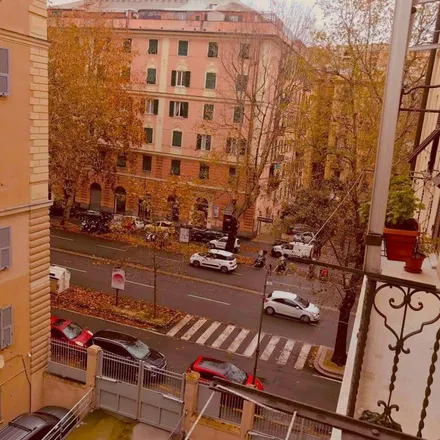Rent this 1 bed apartment on Corso Torino in 16129 Genoa Genoa, Italy