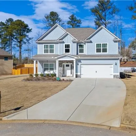 Buy this 4 bed house on 11 Automn Bluff Court in Brownsville, Paulding County