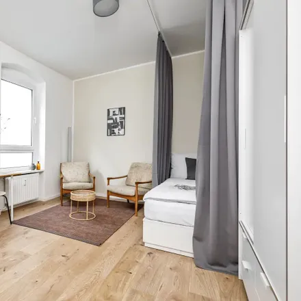 Rent this 1 bed apartment on Brunnenstraße 182 in 10119 Berlin, Germany