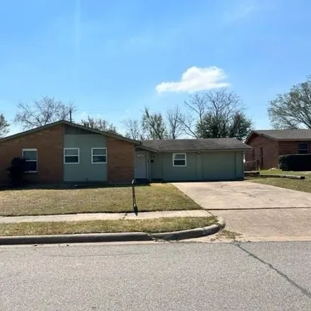 Rent this 3 bed house on 3564 Princeton Drive in Irving, TX 75062