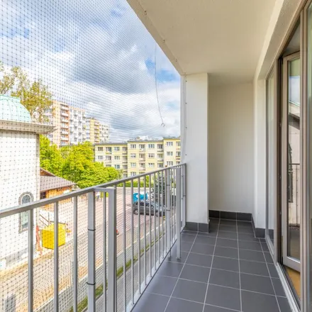 Rent this 1 bed apartment on Księdza Jerzego Popiełuszki 28m in 20-052 Lublin, Poland