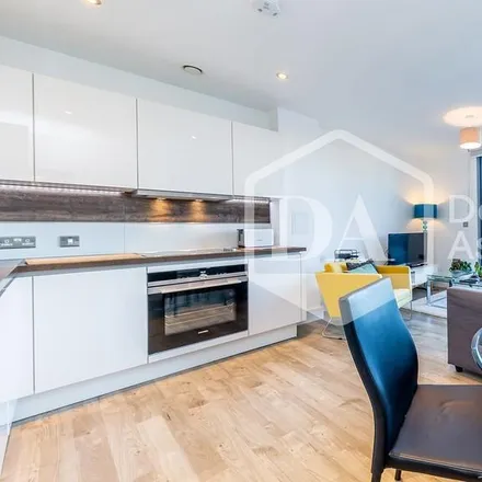 Rent this 1 bed apartment on Dalston Curve – Cadence in Boleyn Road, London