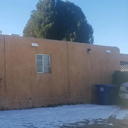 Buy this 2 bed duplex on 1698 San Pedro Drive Southeast in Albuquerque, NM 87108
