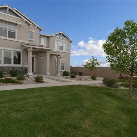 Buy this 3 bed townhouse on 10918 Dusk Sky Pt in Colorado Springs, Colorado