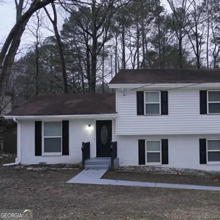Rent this 4 bed house on 7040 Silver Maple Drive in Clayton County, GA 30260