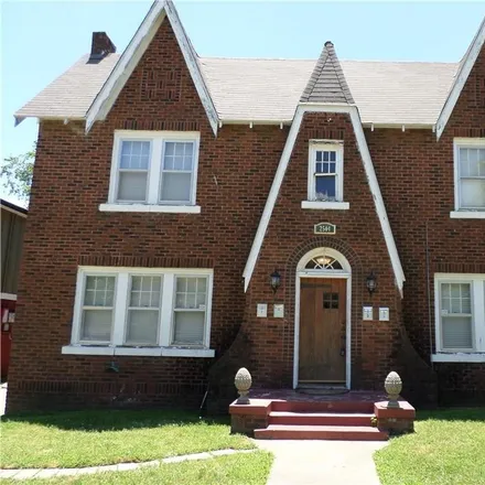 Rent this 1 bed apartment on 2504 Northwest 12th Street in Oklahoma City, OK 73107