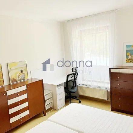 Rent this 1 bed apartment on 18. Broscheův lihovar in Podvinný mlýn, 190 93 Prague