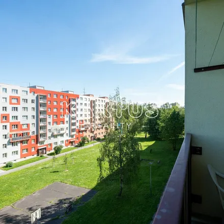 Rent this 3 bed apartment on Sokolská třída 1801/30 in 702 00 Ostrava, Czechia