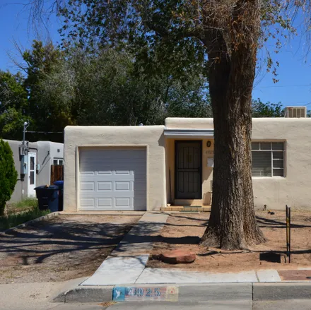 Buy this 2 bed house on 4925 Idlewilde Lane Southeast in Albuquerque, NM 87108