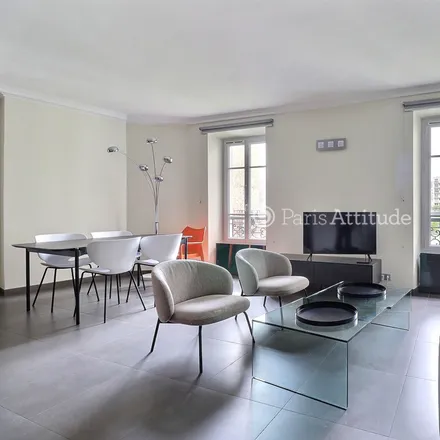 Rent this 2 bed apartment on DeciBelles in Rue Blomet, 75015 Paris