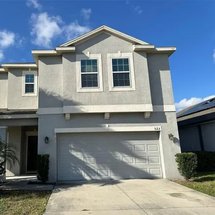 Buy this 4 bed house on 523 Blue Cypress Drive in Groveland, FL 34755