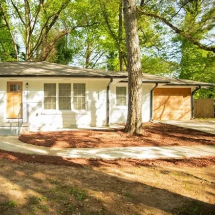 Buy this 3 bed house on 4238 Glenwood Road in Belvedere Park, GA 30032