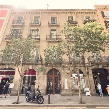Rent this 1 bed apartment on unnamed road in 08001 Barcelona, Spain