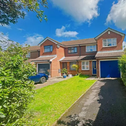 Buy this 3 bed townhouse on 42 Vokes Close in Southampton, SO19 8BN