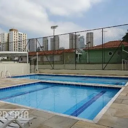 Buy this 3 bed apartment on Rua Guaraíuva 129 in Brooklin Novo, São Paulo - SP