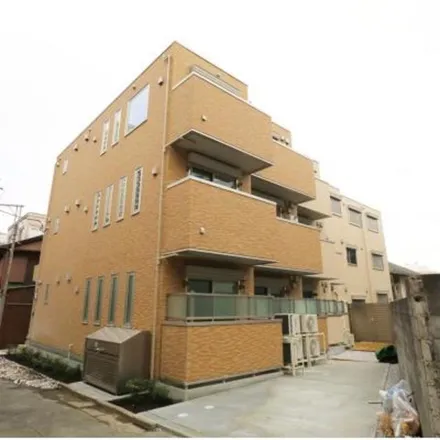 Rent this studio apartment on unnamed road in Higashi Gotanda, Shinagawa