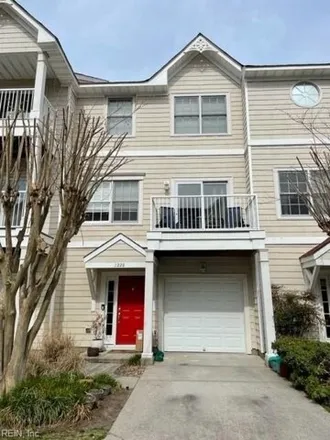 Rent this 3 bed townhouse on 2229 Devore Court in Lynnhaven Shores, Virginia Beach