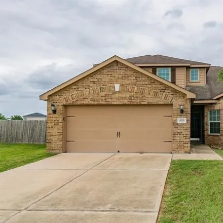 Buy this 4 bed house on 4701 Monarch Falls Lane in Fort Bend County, TX 77469