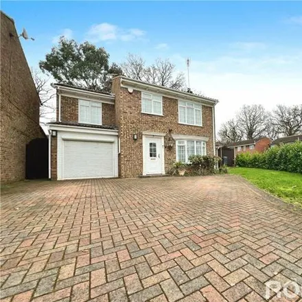 Buy this 4 bed house on Denton Way in Camberley, GU16 8UQ