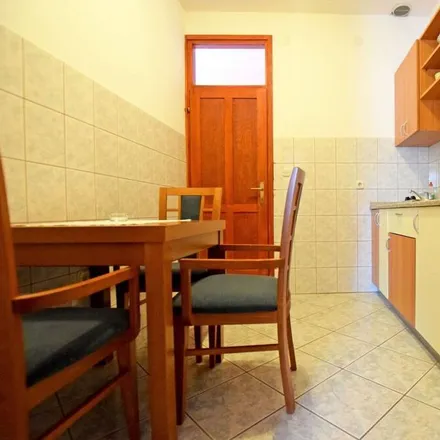 Rent this 1 bed apartment on Starigrad Paklenica in Ulica dr. Franje Tuđmana, 23244 Općina Starigrad