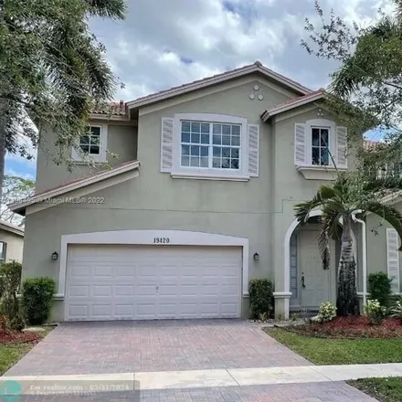 Rent this 5 bed house on 19420 Stonebrook St in Weston, Florida