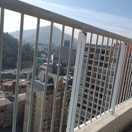Rent this 1 bed apartment on Alonso de Ovalle 98 in 833 0180 Santiago, Chile