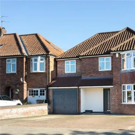 Buy this 5 bed house on Hempland Avenue in York, YO31 1DE