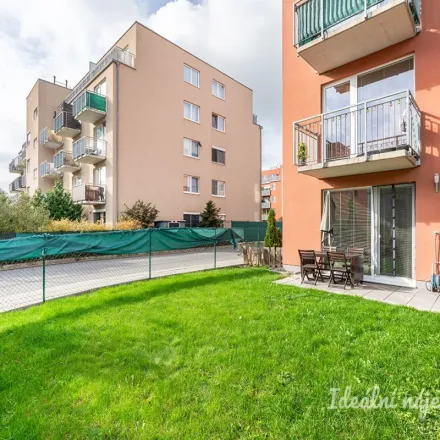 Rent this 2 bed apartment on Na Pohodě 31 in 252 17 Chýnice, Czechia