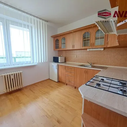 Rent this 1 bed apartment on Ludvíka Podéště 1866/16 in 708 00 Ostrava, Czechia