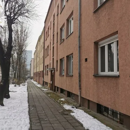 Rent this 1 bed apartment on Sokolska 57 in 40-124 Katowice, Poland
