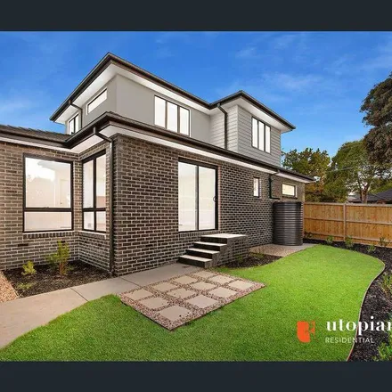 Rent this 3 bed townhouse on Binbrook Drive in Croydon VIC 3136, Australia