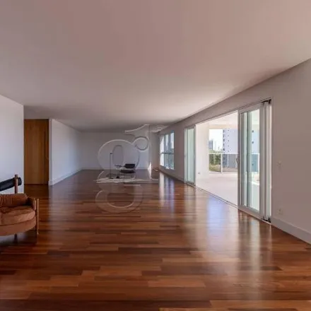 Buy this 4 bed apartment on Edifício Palazzo Di Cesare in Avenida Doutor Adhemar Pereira de Barros 1300, Tucanos